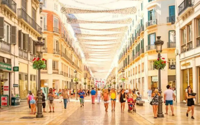 Malaga Centro Suites Apartment Plaza Merced