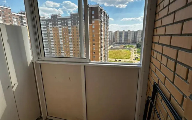 Apartments on Druzhby street 1 building 2