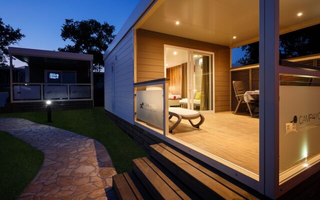 Mobile Homes FKK Nudist Camping Solaris