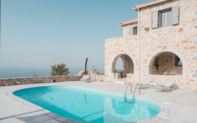 Villa Dioni Ena in Ditiki Mani