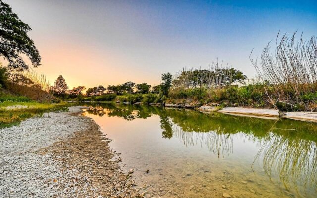 Stunning Blanco Home w/ Direct River Access!