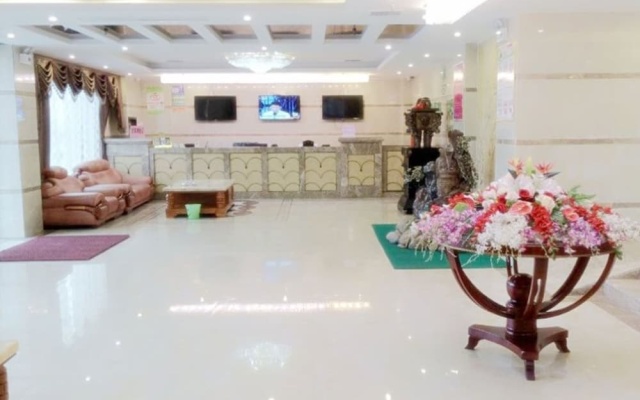 GreenTree Inn Anhui Anqing Taihu East Renmin Road Cultural Expo Park Express Hotel – Lobby – Anqing