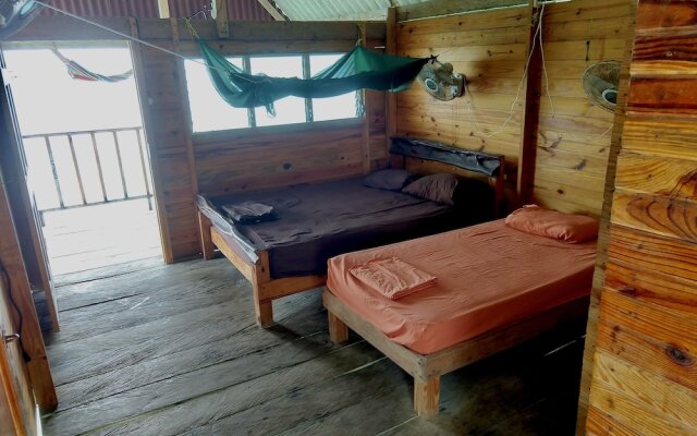 Private Over the Water Cabin on San Blas Island
