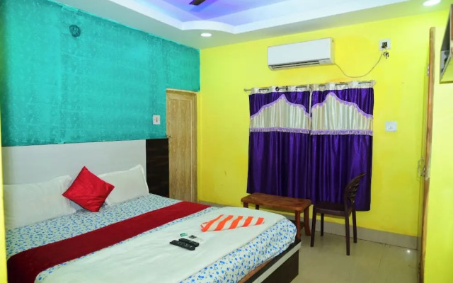 DhamStay Hotel Padoshi Near Beach Puri