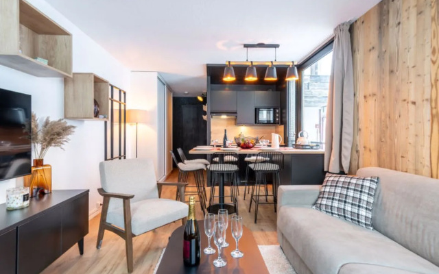 Villa Le Bollin Tignes 13297