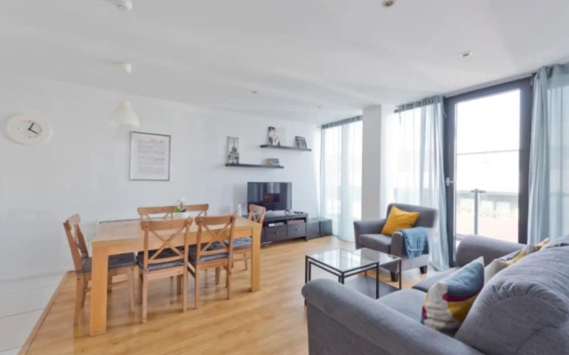 3 Bedroom Apartment in Dublin Docklands