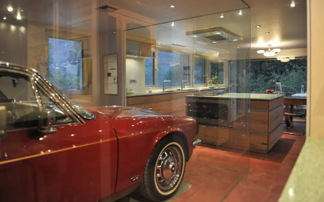 The architect's house