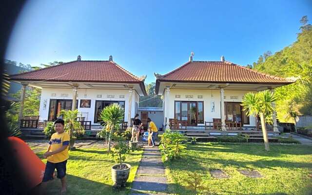 Batur lake view