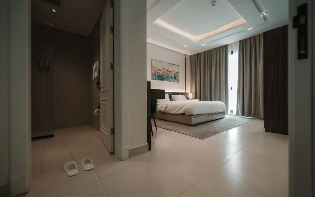 Riyadh luxury hotel apartments