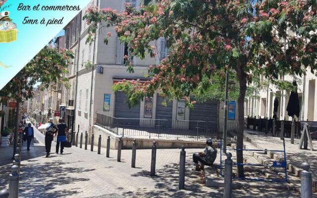 Les marches de St Charles - 100M2