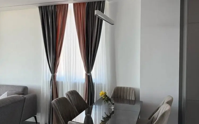 Stunning Penthouse With Sea, Mountain & City Views Central Kobuleti This Elegant
