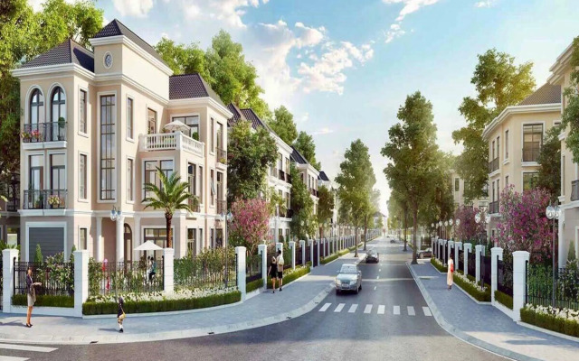 Vinhomes Green Bay Apartments