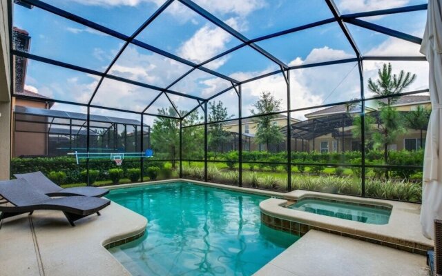 5416sc Luxury 6 Bedroombath With Spa Villa