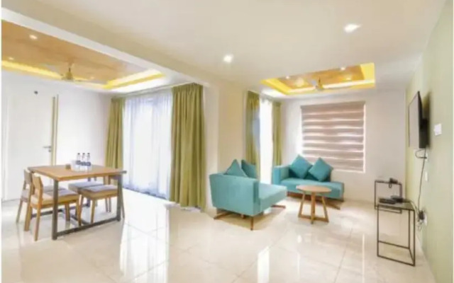 The Terrace By Ladder Manjeri
