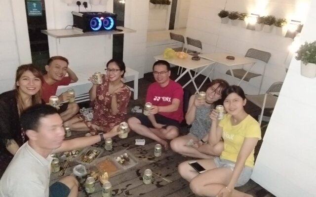 Travelogue KL - Hostel