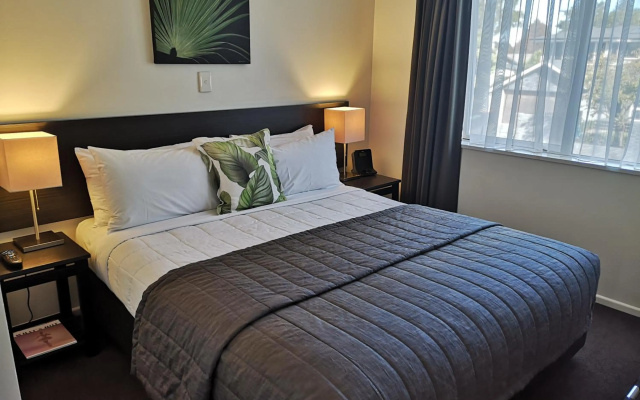 Airport Palms Motel – Guest Rooms – Christchurch