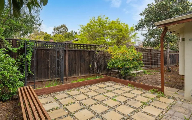 Cozy Modern House in Palo Alto
