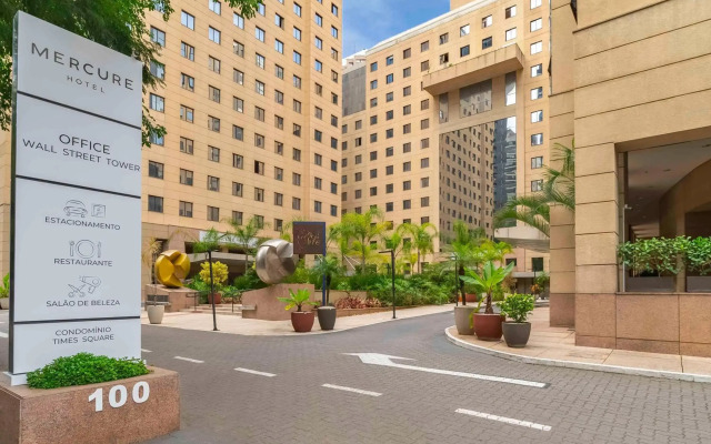 Mercure Sao Paulo Moema Times Square