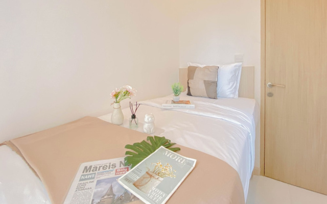 Great Deal and Relaxing 2BR at Tokyo Riverside PIK 2 Apartment – Guest Rooms – Jakarta