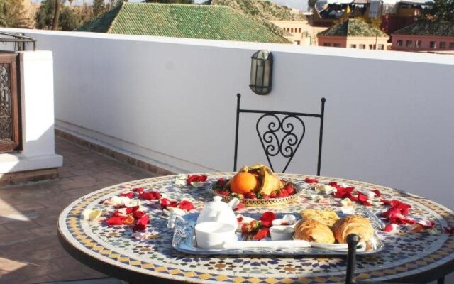 Riad Morocco Sky