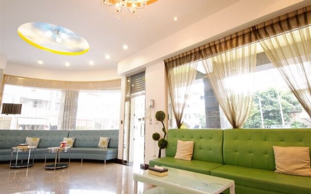 Colorful Hostel