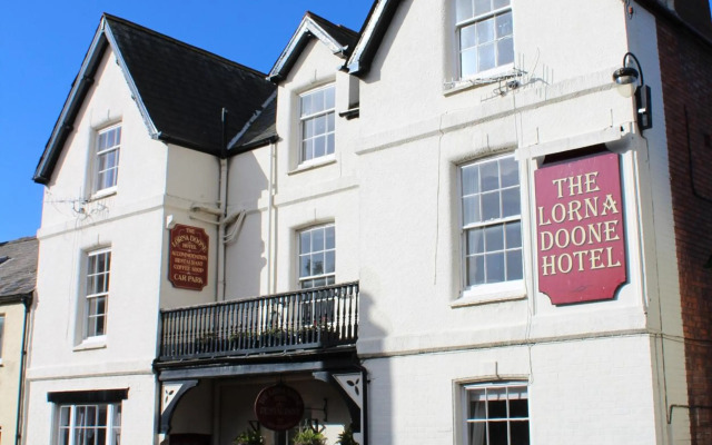 The Lorna Doone Hotel