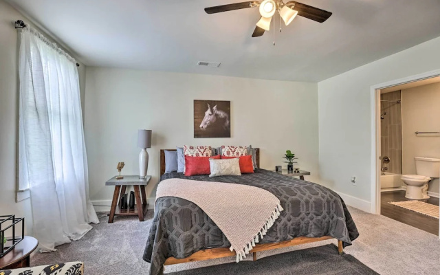 Stylish Birmingham Getaway w/ Patio & Yard!