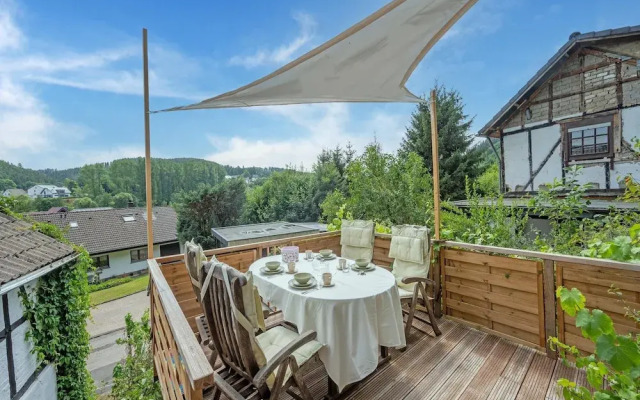 Pretty Holiday Home in Schleiden With Balcony and Barbecue
