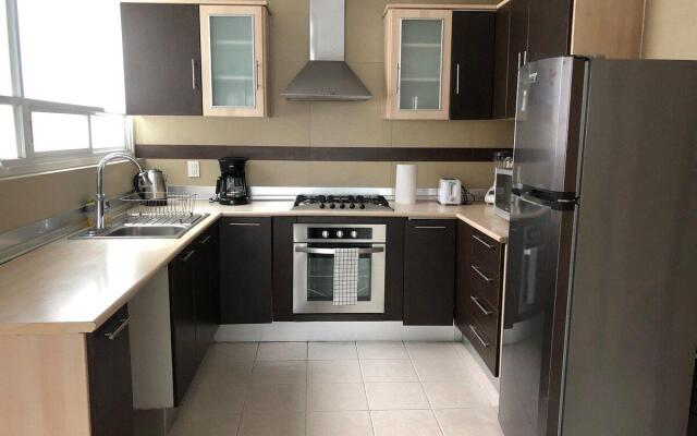 Dazzling apt in the heart of Polanco 5bed/3bath