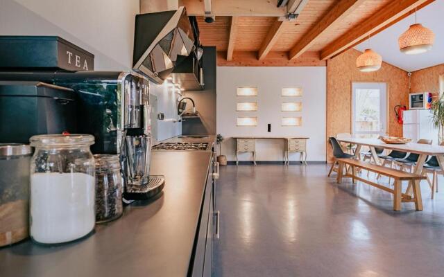 Hostel oder Ferienwohnung 1-16 Personen im BLAUEN HAUS