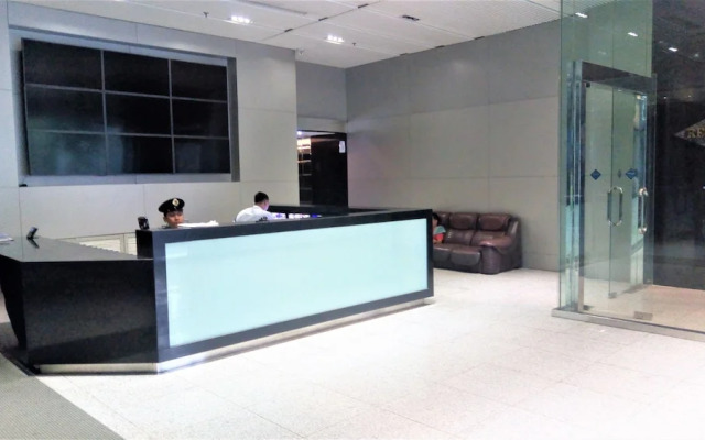 The Peak Tower in heart of Makati CBD