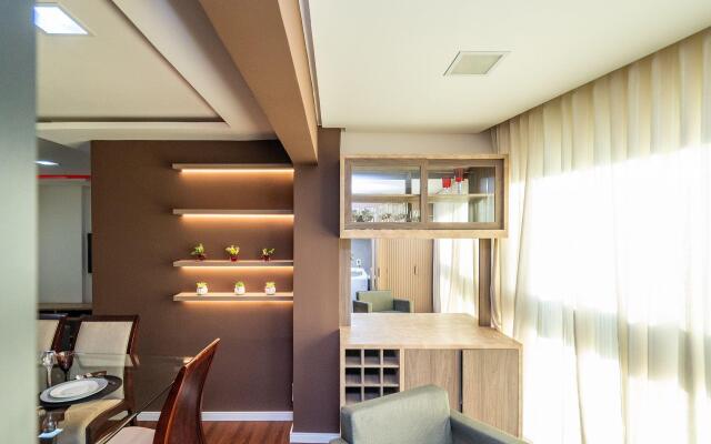 Apartamento de 3 quartos no Jardim Goiás - MF1802