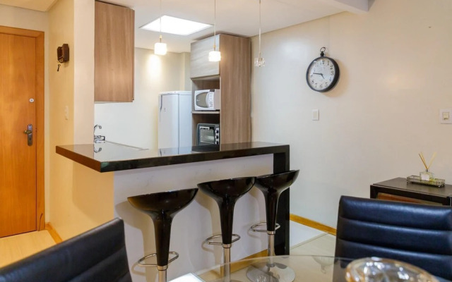 Apartamento Encantador no Centro de Gramado