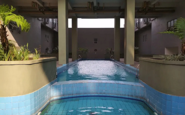 Minimalist 2BR at Grand Asia Afrika Apartment