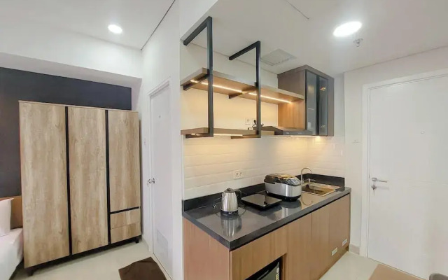 Relaxing Studio At Podomoro City Deli Medan Apartment