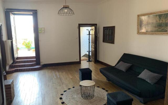 Les Jardins d'Élise, calme et verdure à Lure