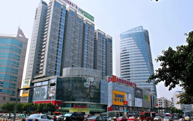 E-Cheng Hotel Nanjing Dongge Road Metro Station
