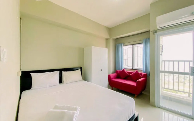 Warm And Homey Studio At Royal Sentul Park Apartment