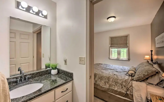 Cozy 'garden Room' in Welsh Mountain Suites!