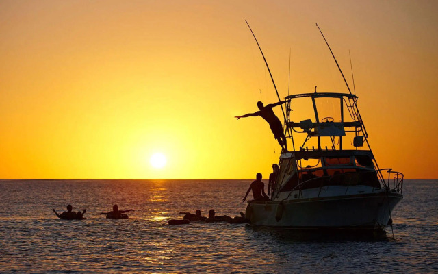 Mantaray Island Resort