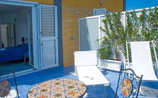 Punta Lingua Relais- Room 1 Sunrise Terrace