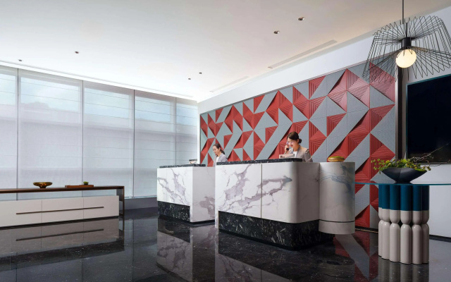 Novotel Xiamen Downtown – Lobby – Xiamen