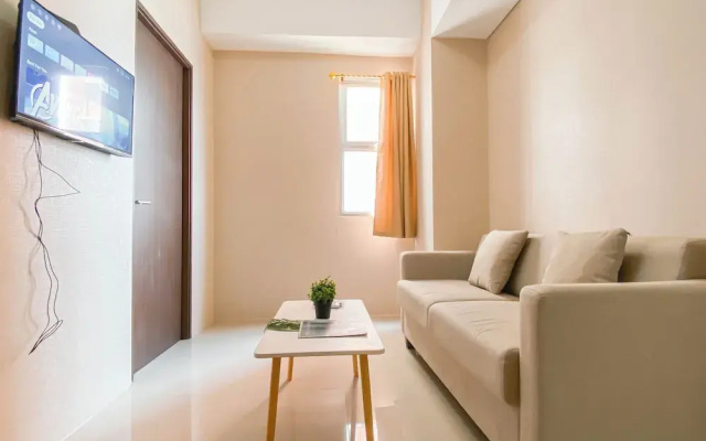 Simple 2Br With Extra Room Transpark Juanda Bekasi Timur Apartment