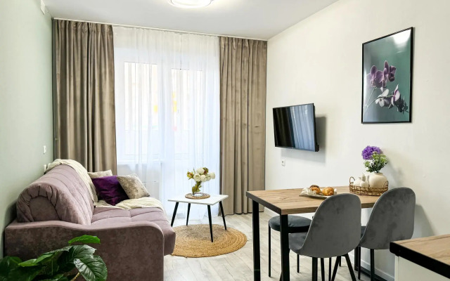 Апартаменты на улице Омская 26