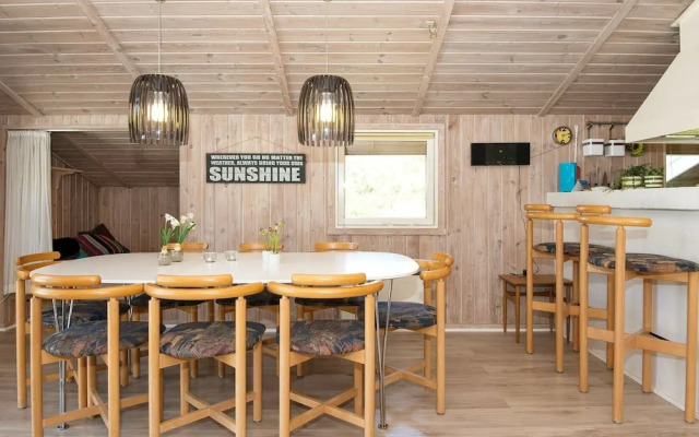 8 Person Holiday Home in Romo