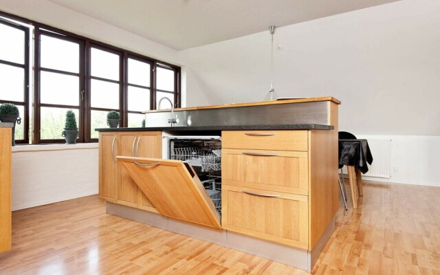 Spacious Apartment in Juelsminde With Lake Views