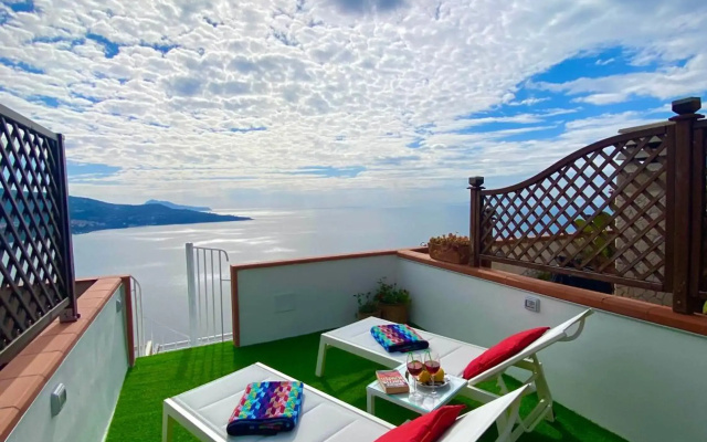 Bella Vista House-Sorrento coast - free parking