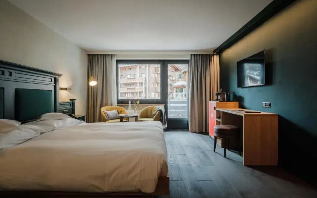 National Zermatt – Matterhorn Views, Sunnegga Gateway & SPA