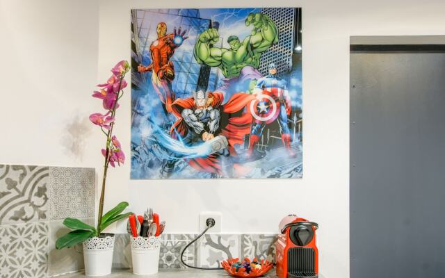 25 - Atelier Marvel Montorgueil