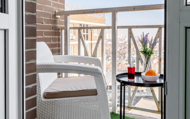 Апартаменты Апельсин на улице Коммунаров, д. 270, корп. 1